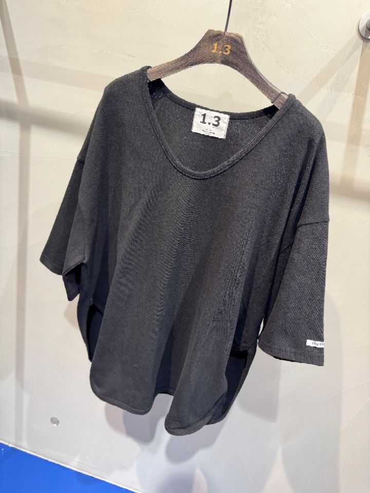 1.3東大門㊣直郵女裝新款25秋冬推薦人氣時尚職業熱賣休閑T恤1.3T恤