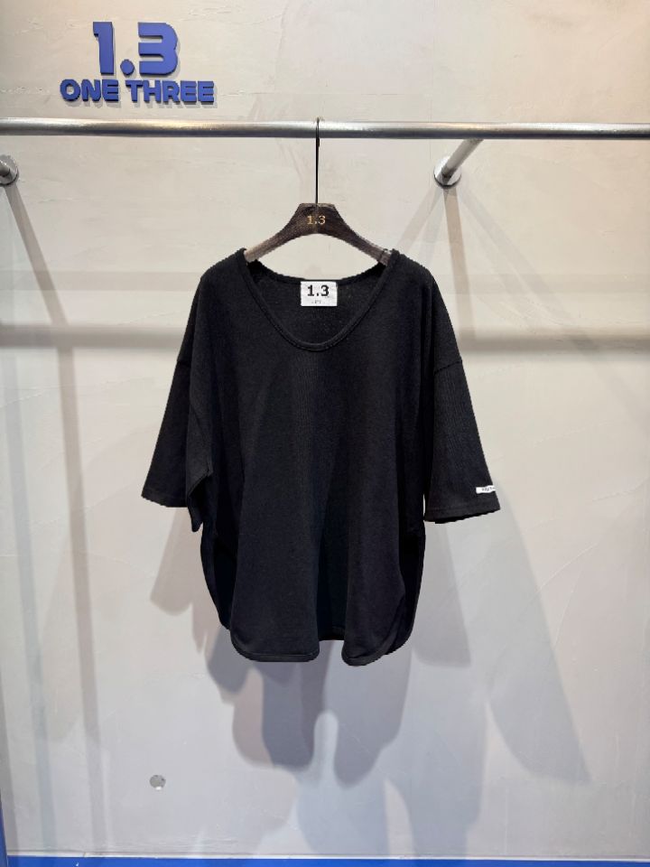 1.3東大門㊣直郵女裝新款25秋冬推薦人氣時尚職業熱賣休閑T恤1.3T恤圖色1