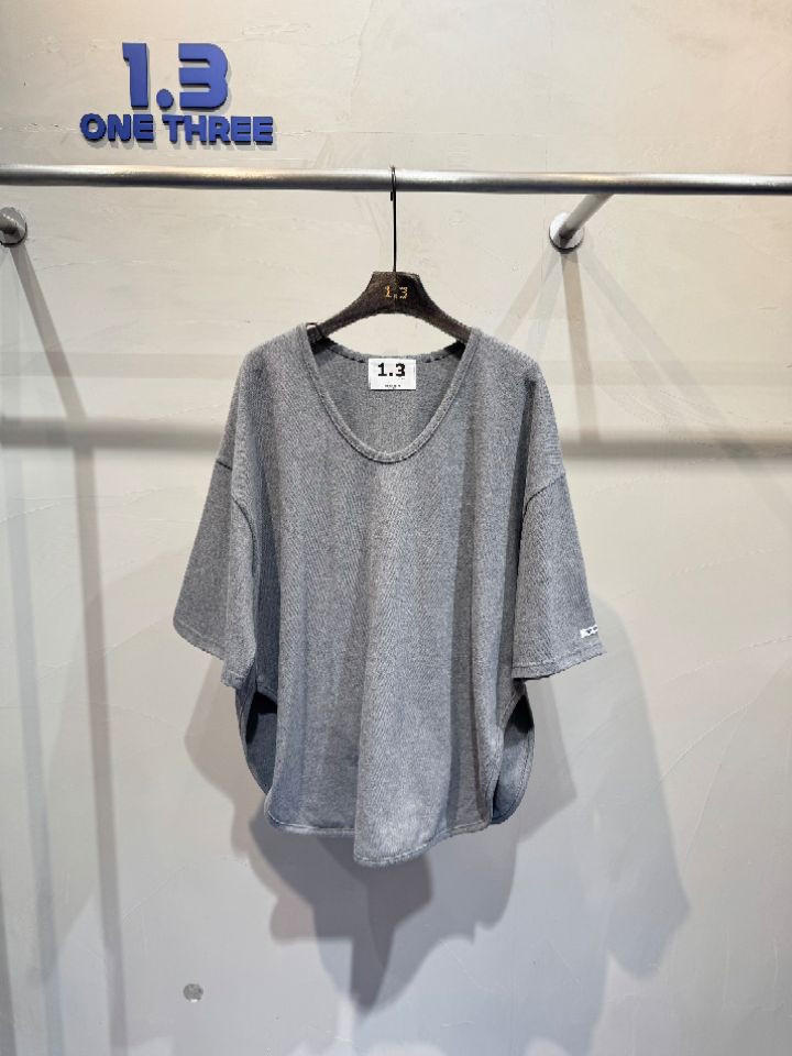 1.3東大門㊣直郵女裝新款25秋冬推薦人氣時尚職業熱賣休閑T恤1.3T恤圖色2