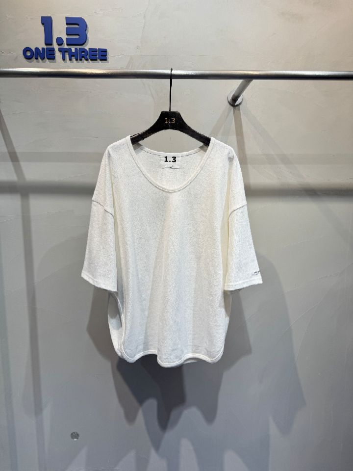 1.3東大門㊣直郵女裝新款25秋冬推薦人氣時尚職業熱賣休閑T恤1.3T恤圖色3