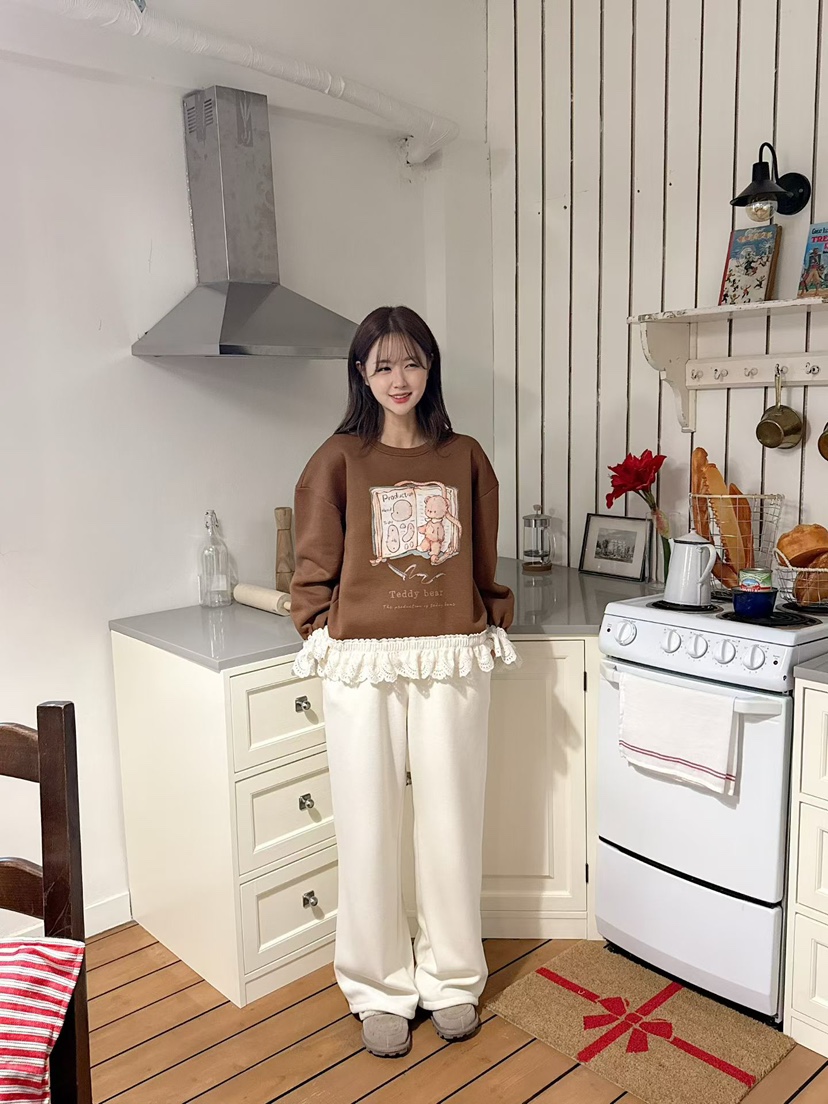 BE&amp;BE韓國代購㊣女士新款時尚25秋冬真品衛衣不含披肩BE&be衛衣