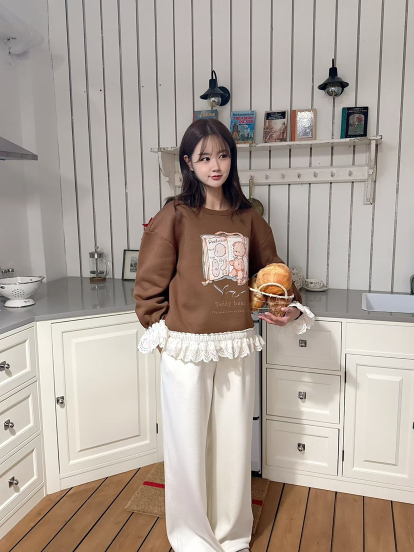 BE&amp;BE韓國代購㊣女士新款時尚25秋冬真品衛衣不含披肩BE&be衛衣