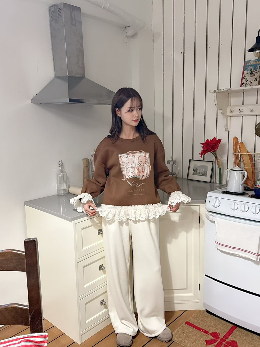 BE&amp;BE韓國代購㊣女士新款時尚25秋冬真品衛衣不含披肩BE&be衛衣