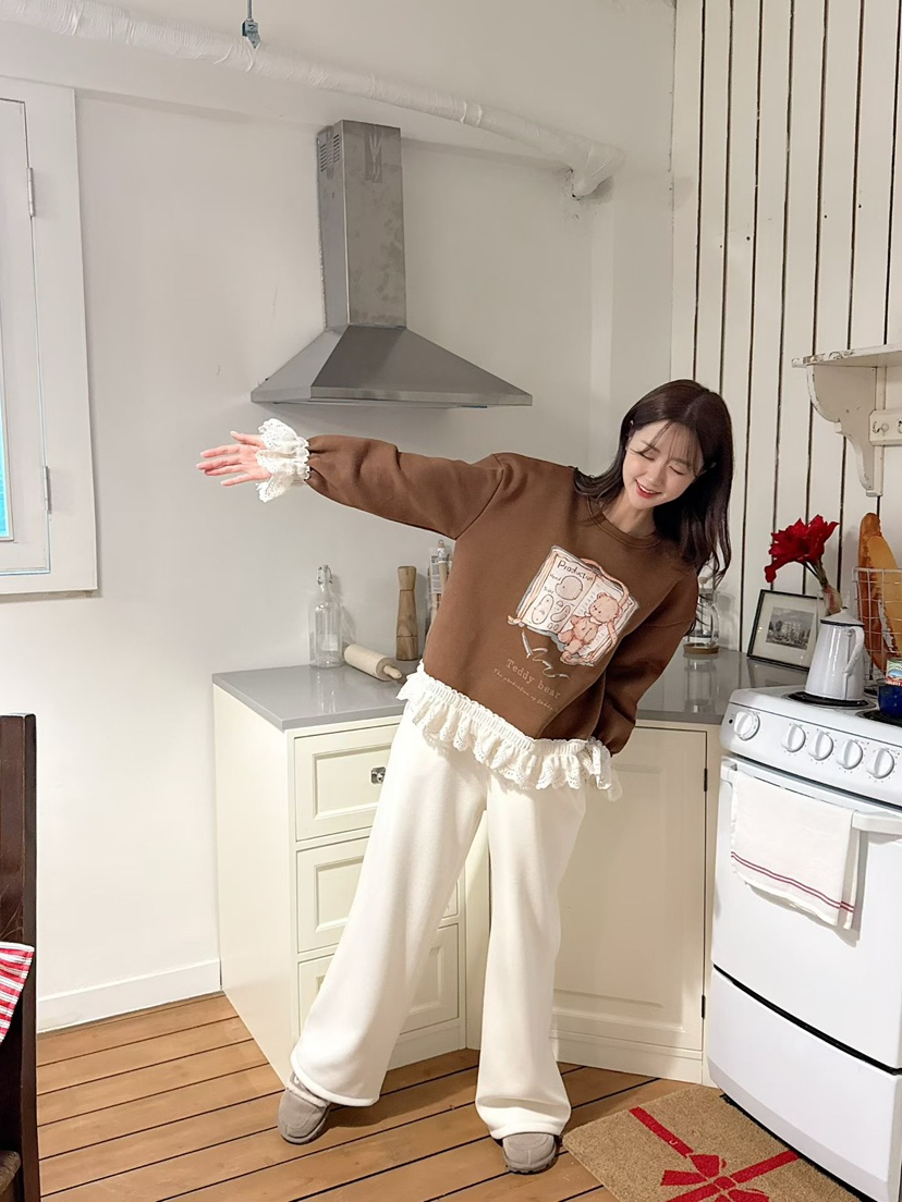 BE&amp;BE韓國代購㊣女士新款時尚25秋冬真品衛衣不含披肩BE&be衛衣