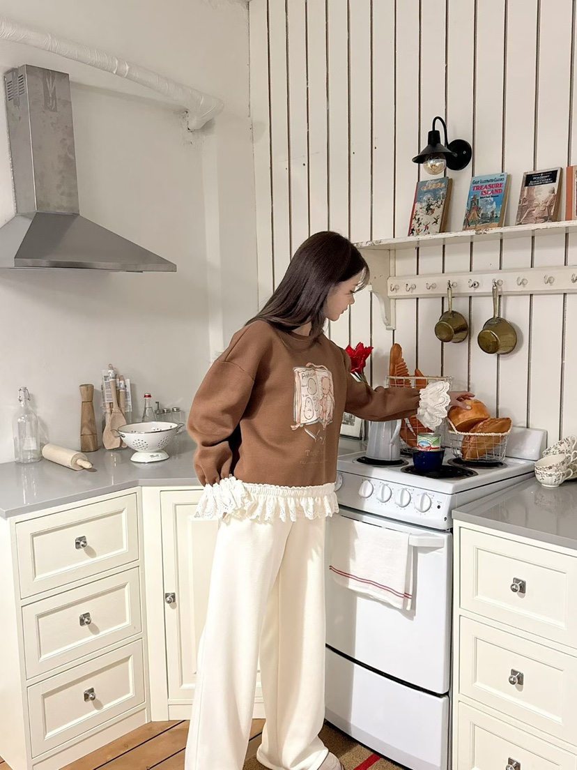 BE&amp;BE韓國代購㊣女士新款時尚25秋冬真品衛衣不含披肩BE&be衛衣