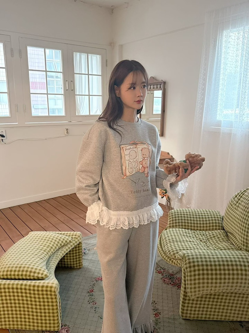 BE&amp;BE韓國代購㊣女士新款時尚25秋冬真品衛衣不含披肩BE&be衛衣