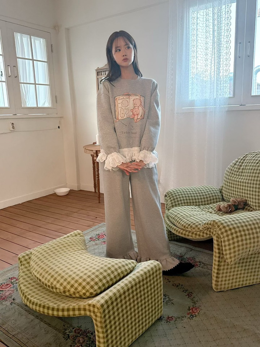 BE&amp;BE韓國代購㊣女士新款時尚25秋冬真品衛衣不含披肩BE&be衛衣