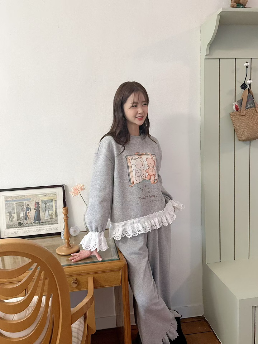 BE&amp;BE韓國代購㊣女士新款時尚25秋冬真品衛衣不含披肩BE&be衛衣