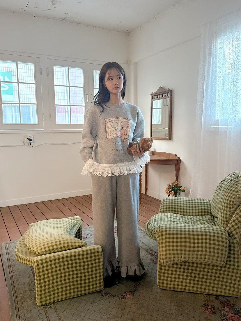 BE&amp;BE韓國代購㊣女士新款時尚25秋冬真品衛衣不含披肩BE&be衛衣