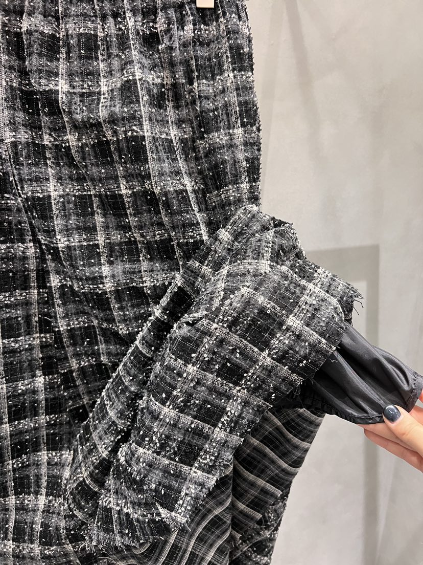 X-MOOD東大門㊣代購女士新品休閑推薦熱賣時尚職業25秋冬長裙X-MOOD長裙