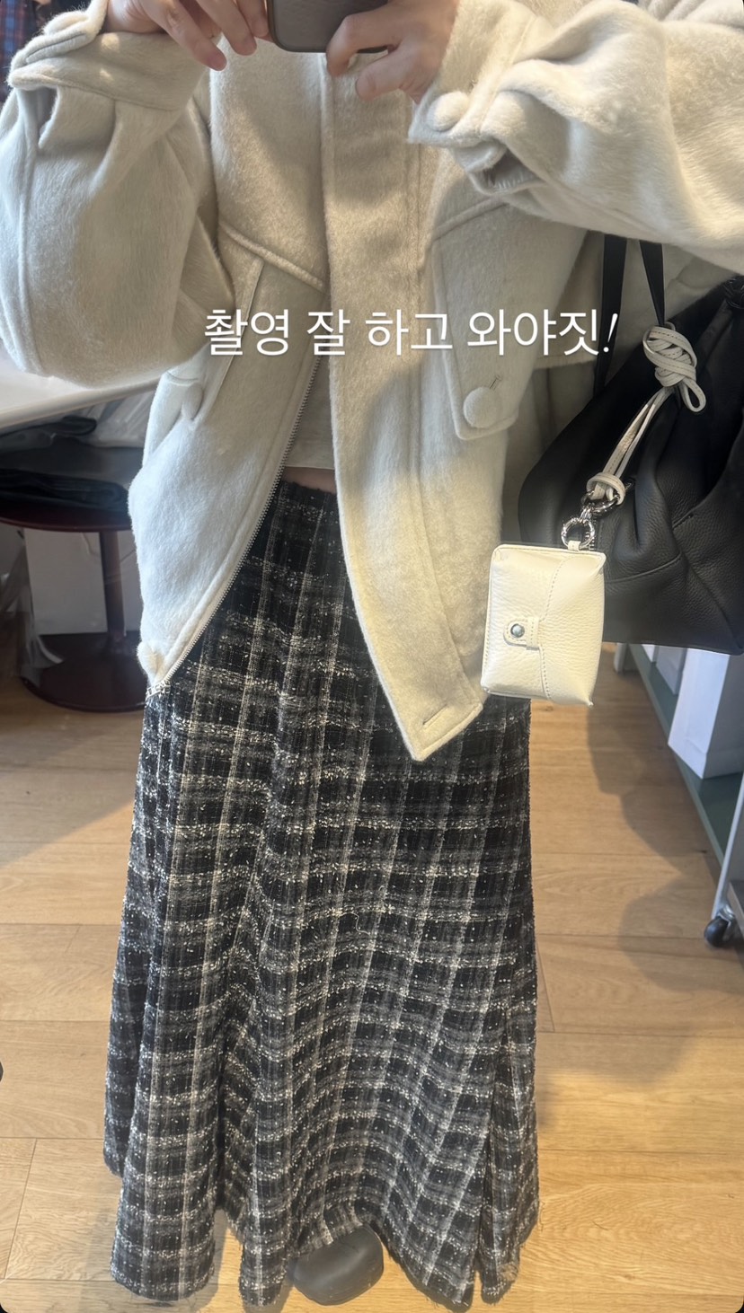 X-MOOD東大門㊣代購女士新品休閑推薦熱賣時尚職業25秋冬長裙X-MOOD長裙