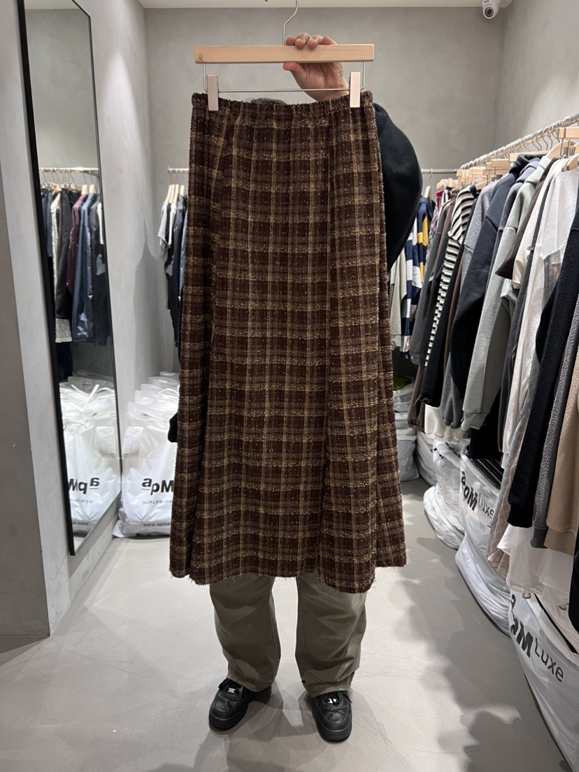 X-MOOD東大門㊣代購女士新品休閑推薦熱賣時尚職業25秋冬長裙X-MOOD長裙圖色2