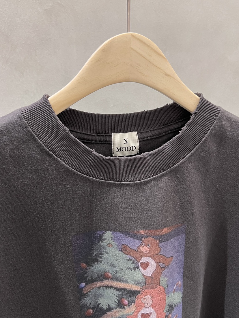 X-MOOD韓國直郵㊣女士新品熱賣推薦人氣真品休閑職業25秋冬T恤X-MOODT恤
