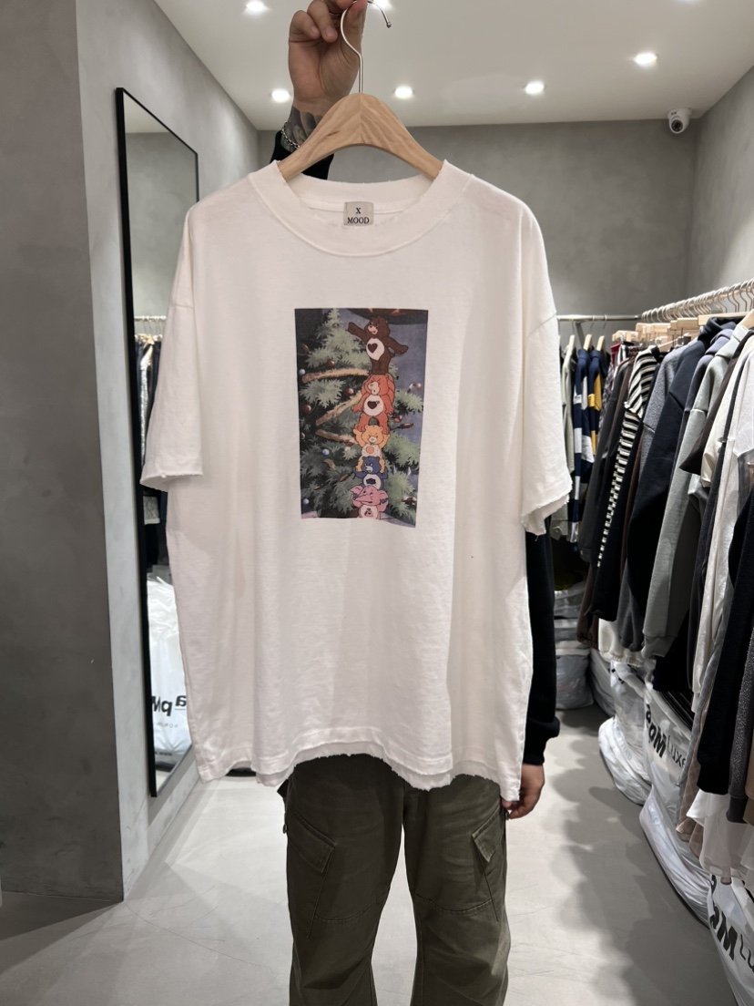 X-MOOD韓國直郵㊣女士新品熱賣推薦人氣真品休閑職業25秋冬T恤X-MOODT恤圖色2