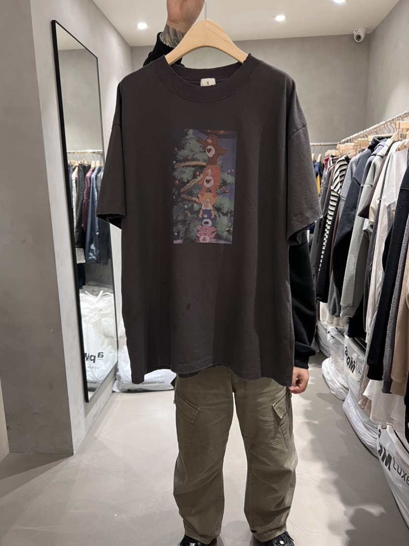 X-MOOD韓國直郵㊣女士新品熱賣推薦人氣真品休閑職業25秋冬T恤X-MOODT恤圖色3