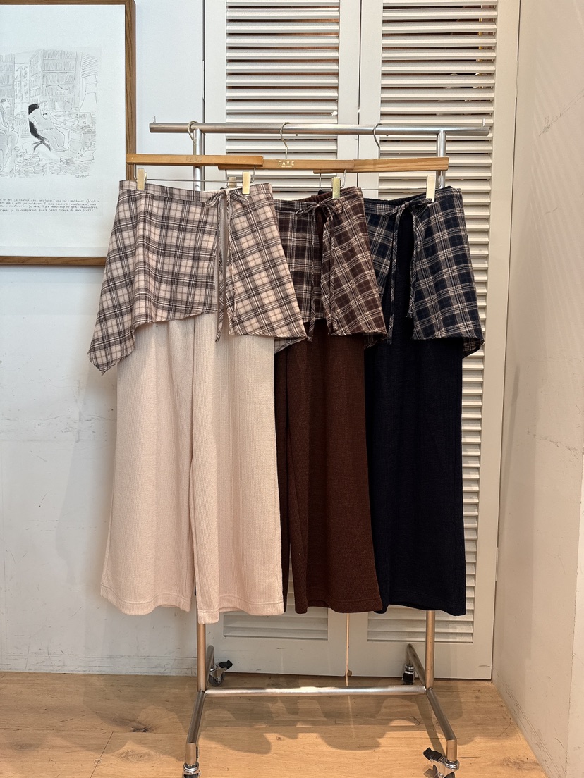 FAVE-L韓國代購㊣女士新款真品時尚休閑職業人氣熱賣推薦裙褲FAVE-L裙褲