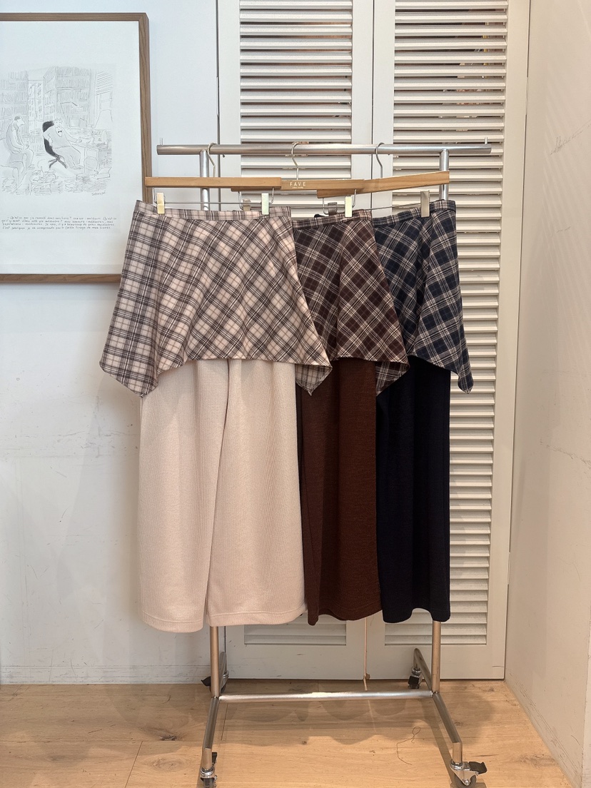 FAVE-L韓國代購㊣女士新款真品時尚休閑職業人氣熱賣推薦裙褲FAVE-L裙褲