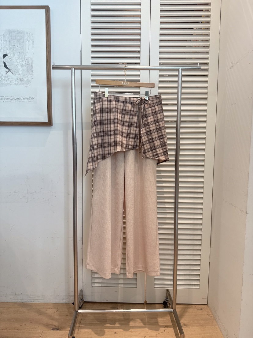 FAVE-L韓國代購㊣女士新款真品時尚休閑職業人氣熱賣推薦裙褲FAVE-L裙褲圖色1