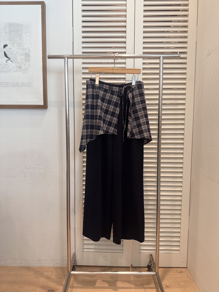 FAVE-L韓國代購㊣女士新款真品時尚休閑職業人氣熱賣推薦裙褲FAVE-L裙褲圖色2