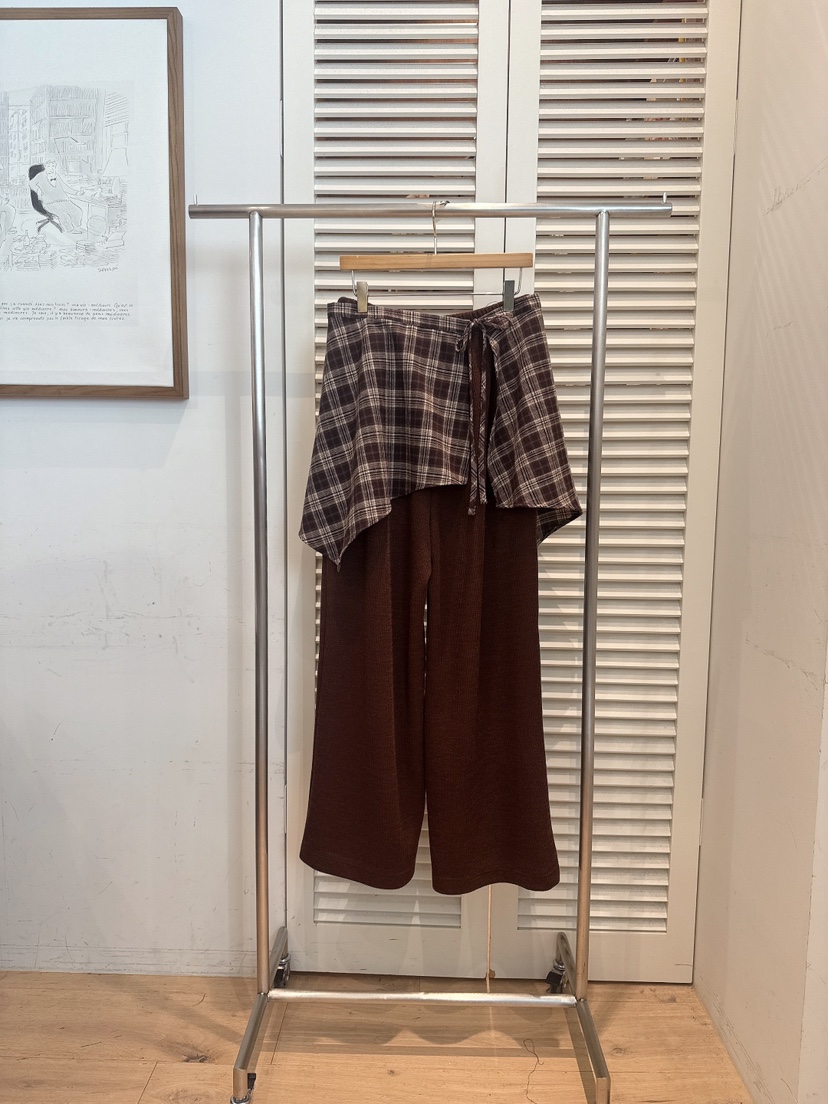 FAVE-L韓國代購㊣女士新款真品時尚休閑職業人氣熱賣推薦裙褲FAVE-L裙褲圖色3