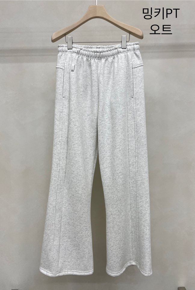 LAKE-A東大門㊣實拍女裝新品25秋冬真品熱賣時尚推薦休閑褲Lake side休閑褲圖色1