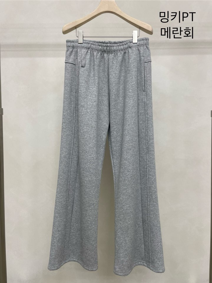 LAKE-A東大門㊣實拍女裝新品25秋冬真品熱賣時尚推薦休閑褲Lake side休閑褲圖色2