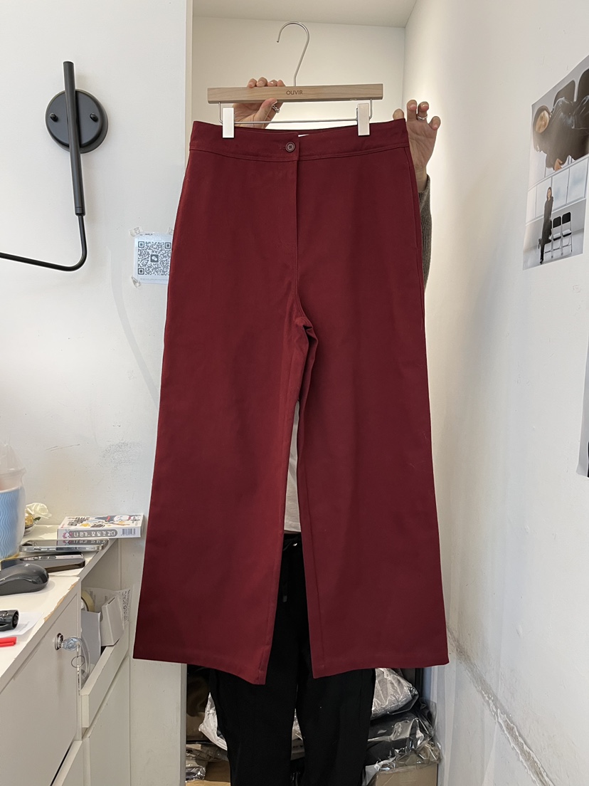 OUVIR東大門㊣實拍女士新款人氣休閑職業推薦熱賣時尚休閑褲O.V.R/OUVIR休閑褲圖色1