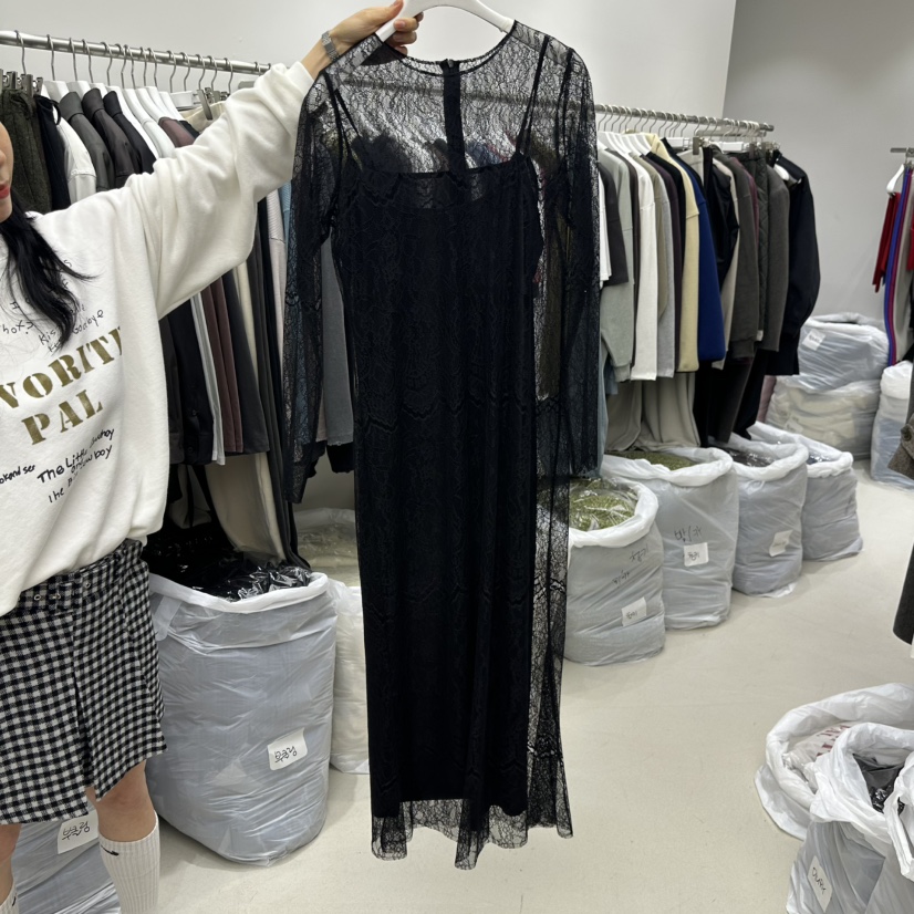 SIXTEEN韓國代購㊣女士新品時尚休閑熱賣人氣職業真品連衣裙SIXTEEN連衣裙圖色2