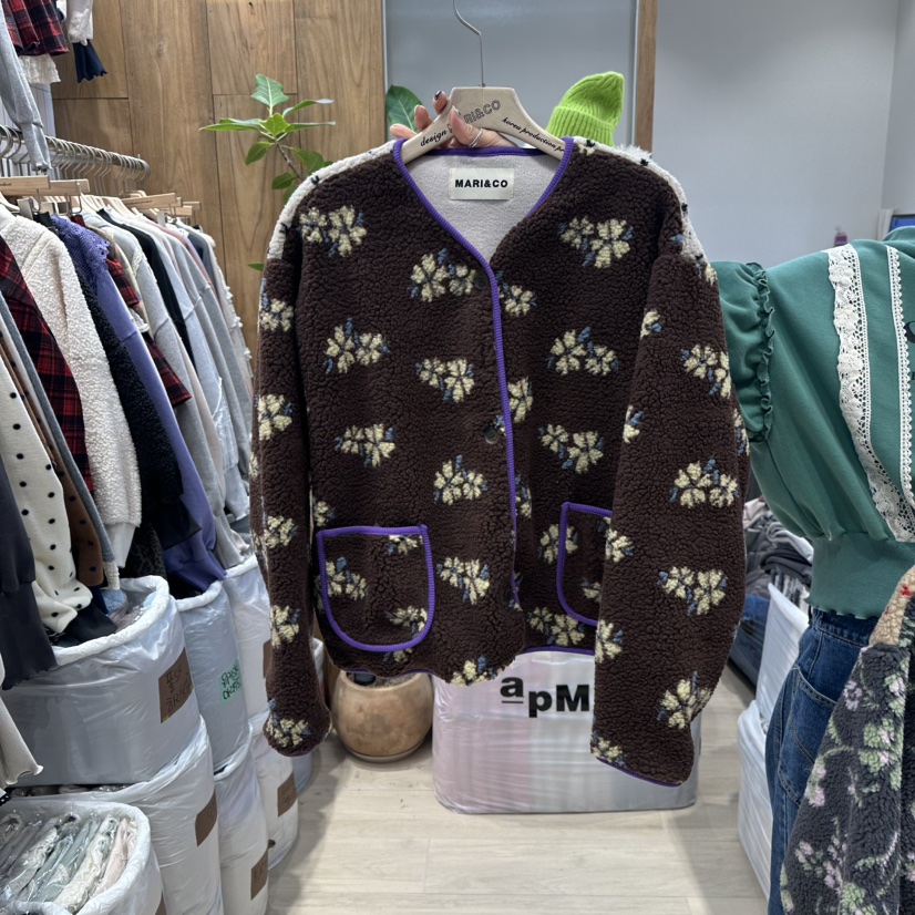 MARI CO東大門㊣直郵女士新品時尚熱賣推薦25秋冬人氣夾克MARI CO夾克圖色1