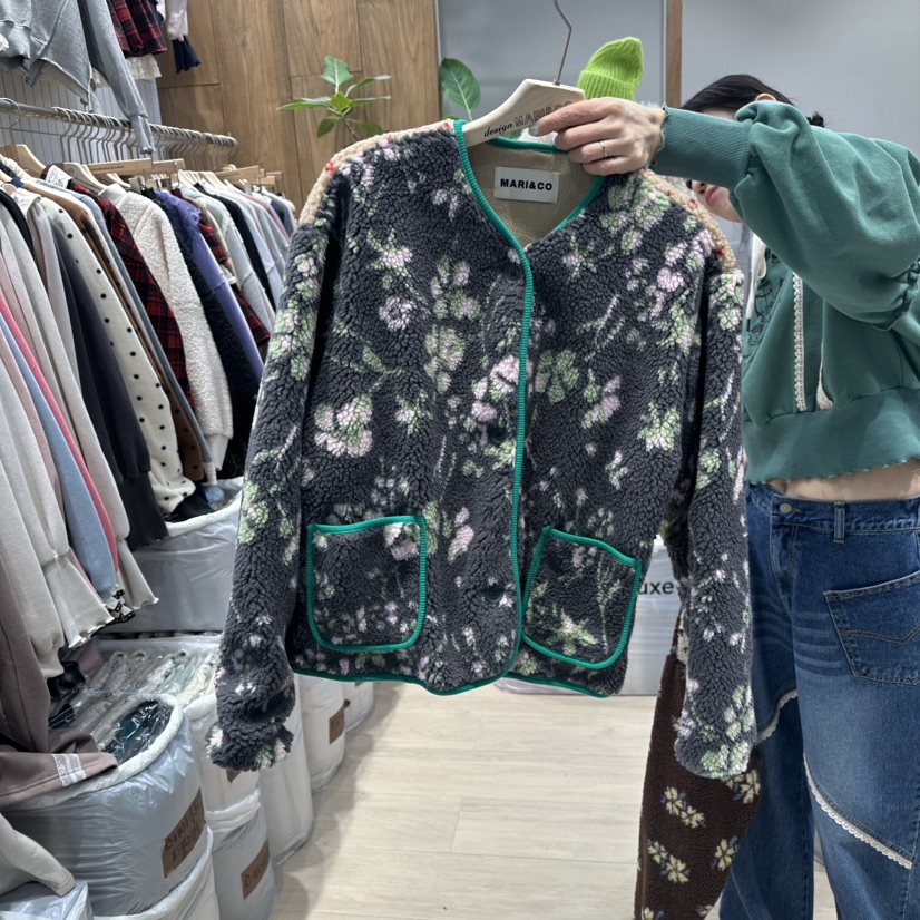 MARI CO東大門㊣直郵女士新品時尚熱賣推薦25秋冬人氣夾克MARI CO夾克圖色2