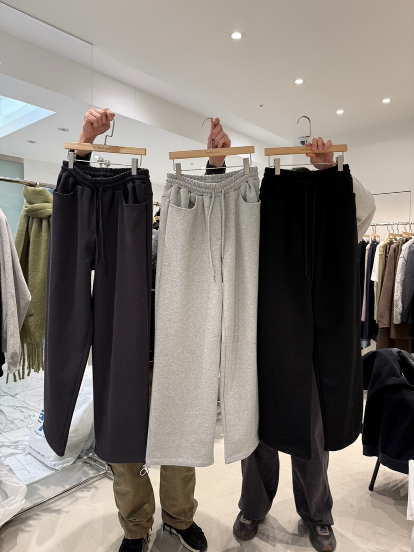 THE BRUNCH韓國直郵㊣女裝新款職業熱賣推薦人氣時尚休閑褲THE BRUNCH休閑褲