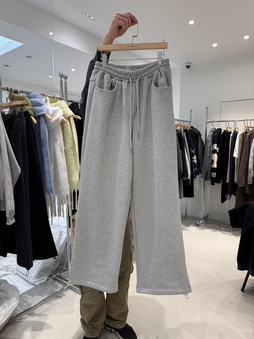 THE BRUNCH韓國直郵㊣女裝新款職業熱賣推薦人氣時尚休閑褲THE BRUNCH休閑褲圖色1