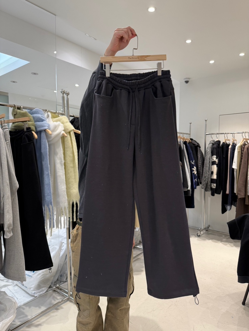 THE BRUNCH韓國直郵㊣女裝新款職業熱賣推薦人氣時尚休閑褲THE BRUNCH休閑褲圖色2