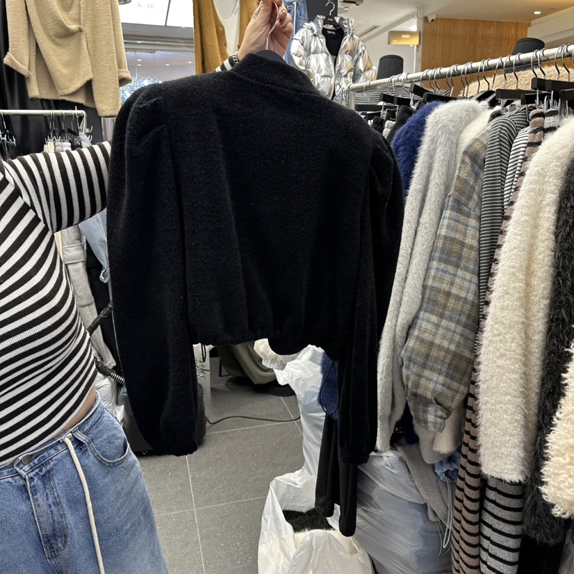 A-DEL韓國直郵㊣女士新款休閑推薦熱賣職業時尚人氣夾克拉鏈A-DEL夾克