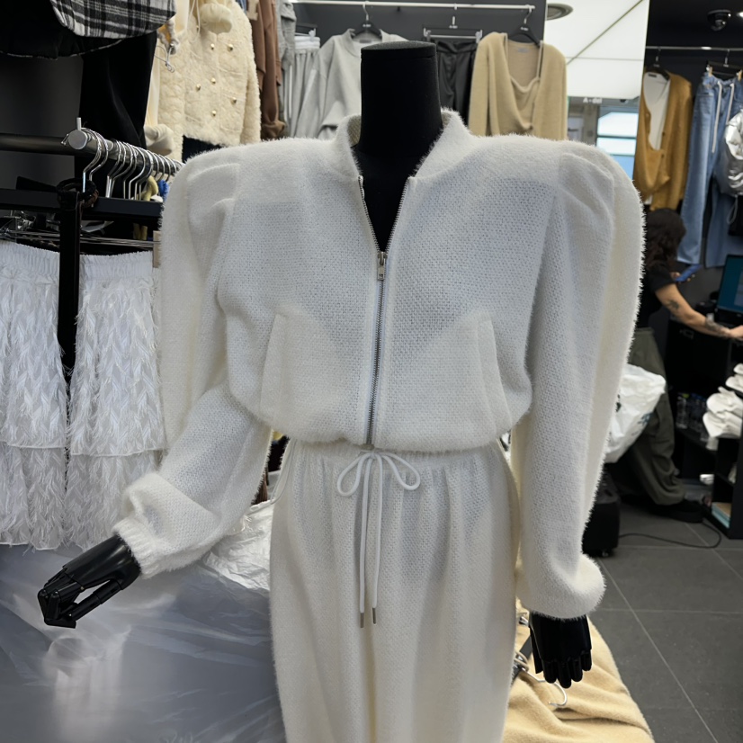 A-DEL韓國直郵㊣女士新款休閑推薦熱賣職業時尚人氣夾克拉鏈A-DEL夾克圖色2