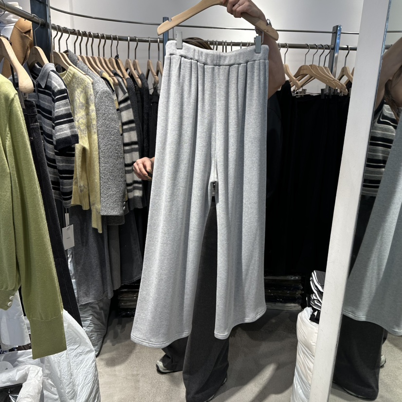 HABLE韓國代購㊣女裝新品25秋冬真品推薦人氣休閑職業休閑褲HABLE休閑褲