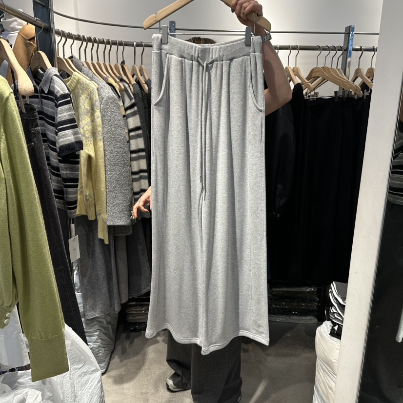 HABLE韓國代購㊣女裝新品25秋冬真品推薦人氣休閑職業休閑褲HABLE休閑褲圖色1