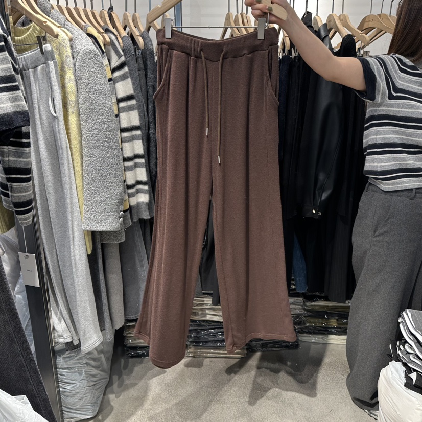 HABLE韓國代購㊣女裝新品25秋冬真品推薦人氣休閑職業休閑褲HABLE休閑褲圖色2