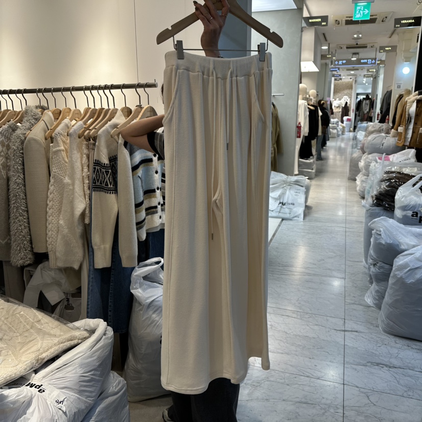 HABLE韓國代購㊣女裝新品25秋冬真品推薦人氣休閑職業休閑褲HABLE休閑褲圖色4