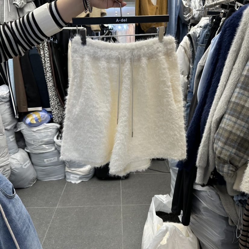 A-DEL東大門㊣直郵女裝新款人氣推薦休閑真品職業25秋冬短褲A-DEL短褲圖色1