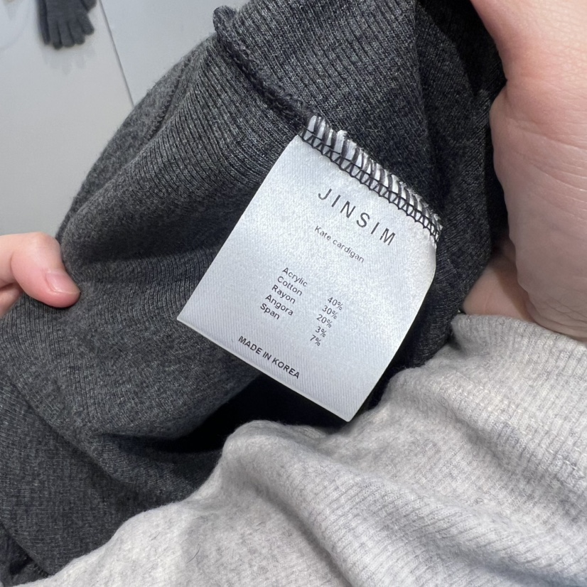 JINSIM韓國直郵㊣女士新品時尚人氣職業真品熱賣推薦長袖T恤JINSIM長袖T恤