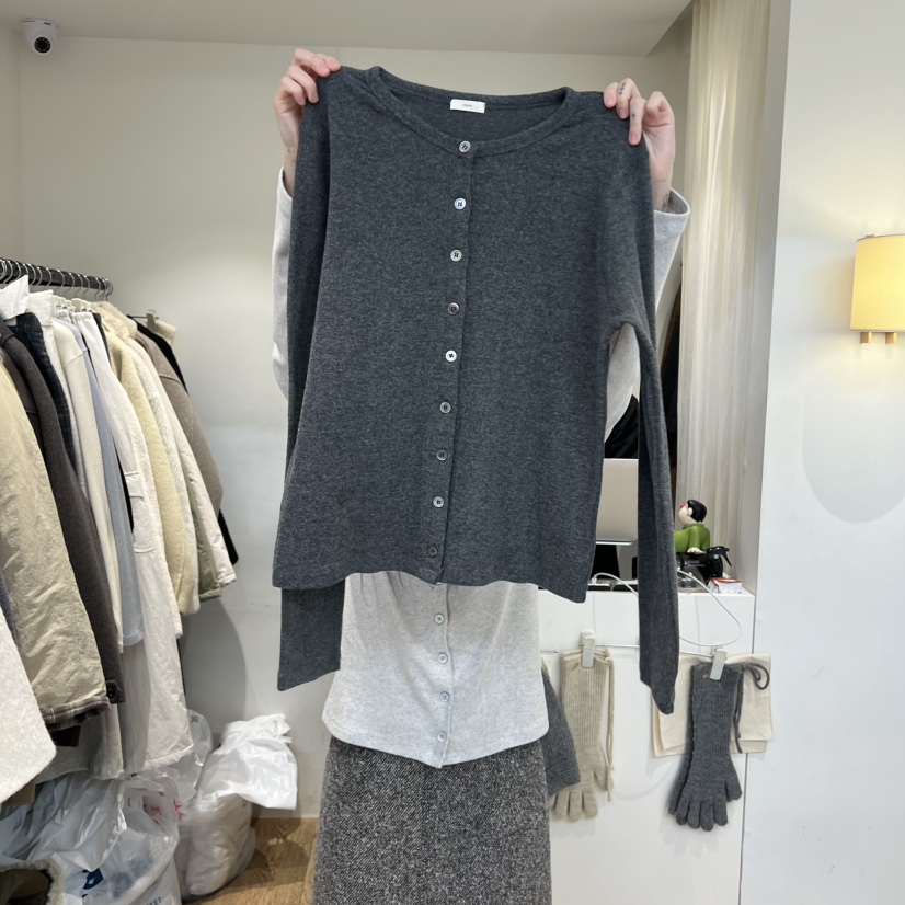 JINSIM韓國直郵㊣女士新品時尚人氣職業真品熱賣推薦長袖T恤JINSIM長袖T恤圖色5