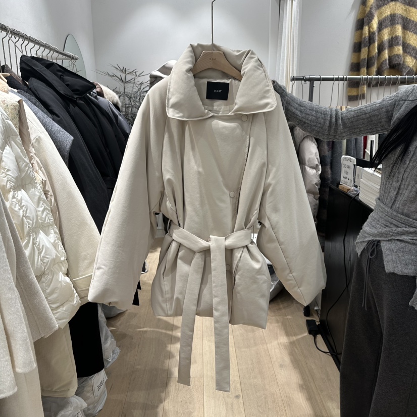 DDAY東大門㊣實拍女士新款人氣真品推薦休閑短款羽絨服鴨絨DDAY短款羽絨服圖色1