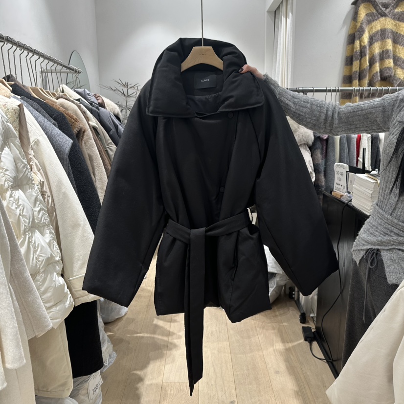 DDAY東大門㊣實拍女士新款人氣真品推薦休閑短款羽絨服鴨絨DDAY短款羽絨服圖色2