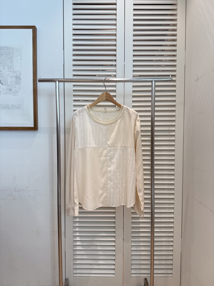 FAVE-L韓國代購㊣女士新款時尚推薦休閑25秋冬熱賣襯衫蕾絲衫FAVE-L襯衫/蕾絲衫圖色2