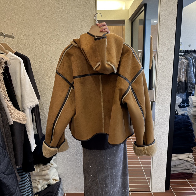 CHOI-L東大門㊣代購女裝新品真品熱賣職業休閑25秋冬短款大衣CHOI短款大衣