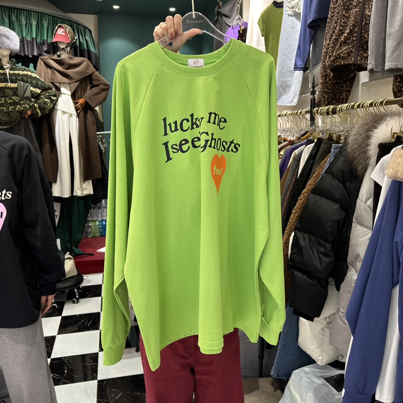 3COLOR東大門㊣實拍女裝新款職業長袖T恤Three color長袖T恤圖色2