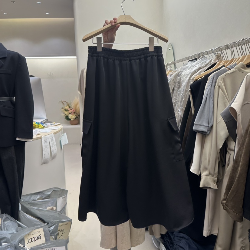 MATIERE東大門㊣實拍女士新款熱賣人氣職業25秋冬時尚休閑褲MATIERE休閑褲