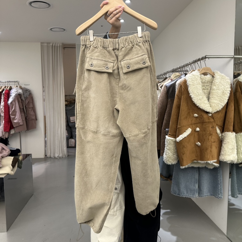 VAULT東大門㊣代購女裝新款25秋冬職業真品時尚人氣休閑休閑褲VAULT休閑褲