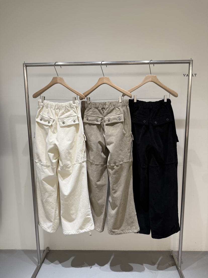 VAULT東大門㊣代購女裝新款25秋冬職業真品時尚人氣休閑休閑褲VAULT休閑褲